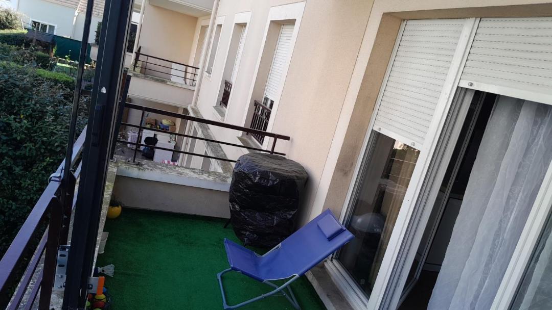 Ferienwohnung Heyzie Pontault-Combault Exterior foto